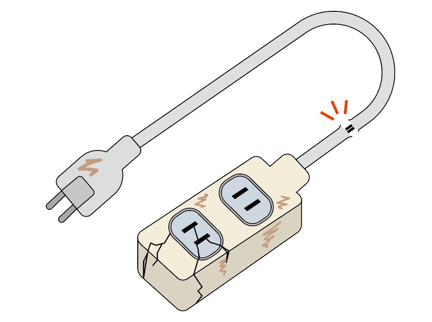 電源タップ交換サイン5